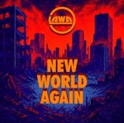 Buy New World Again - Orange Blue Splatter Vinyl