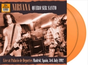 Buy Quero Ser Santo: Live At Palacio De Deportes. Madrid. Spain July 3Rd. 1992 - Fm Broadcast - Orange V
