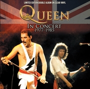 Buy In Concert 1974-1985 - Clear Vinyl