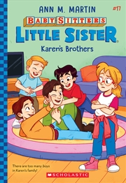 Buy Karen’s Brothers - Baby-Sitters Little Sister #17
