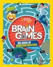 Buy Brain Games: Big Book of Boredom Busters