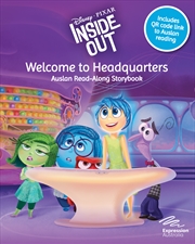 Buy Inside Out: Welcome to Headquarters Auslan Read-Along Storybook