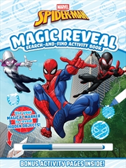 Buy Spider-Man: Magic Reveal Search-And-Find Activity Book