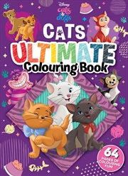 Buy Disney Cats: Ultimate Colouring Book