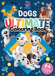 Buy Disney Dogs: Ultimate Colouring Book