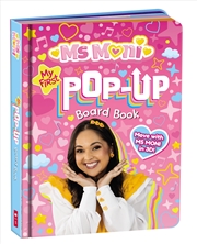Buy Ms Moni: My First Pop-Up Board Book