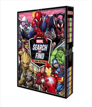 Buy Marvel: Search and Find 4-Book Collection