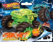 Buy Hot Wheels Monster Trucks: Giant Activity Pad