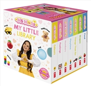 Buy Ms Moni: My Little 7-Book Library Cube