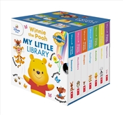 Buy Winnie the Pooh: My Little 7-Book Library Cube