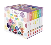 Buy Disney: My First Feelings Little 7-Book Library Cube