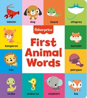 Buy First Animal Words