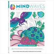 Buy Mindwaves Calming Colouring - Natures Wonder