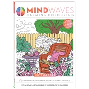 Buy Mindwaves Calming Colouring - Cottagecore