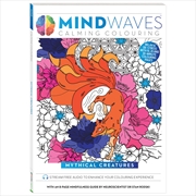 Buy Mindwaves Calming Colouring - Mythical Creatures