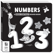 Buy Numbers A High Contrast Board Book