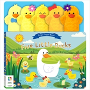 Buy Five Little Ducks Finger Puppet Book