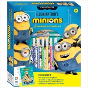 Buy Super Kaleidoscope Colouring Activity Kit - Minions