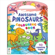Buy Awesome Dinosaurs Colouring Book