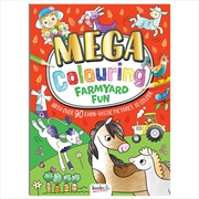 Buy Mega Colouring - Farmyard Fun