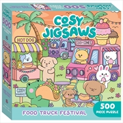 Buy Cosy Jigsaws 500 Piece - Food Truck Festival