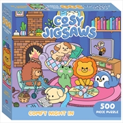 Buy Cosy Jigsaws 500 Piece - Comfy Night In