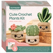 Buy Craft Maker Cute Crochet Plants Kit