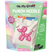 Buy Oh My Craft Punch Needle Tote Bag Kit