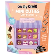 Buy Oh My Craft Mini Cuties Clay Stamps Kit