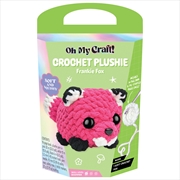 Buy Oh My Craft Midi Crochet Plushie - Frankie Fox