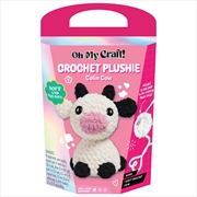 Buy Oh My Craft Midi Crochet Plushie - Colin Cow
