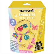 Buy Oh My Craft Shrinkies Iconic Charms Kit