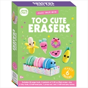 Buy Curious Craft Make Your Own - Too Cute Erasers