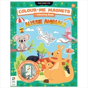 Buy Colour Me Magnets - Aussie Animals