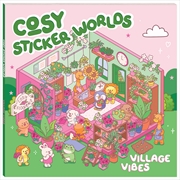 Buy Cosy Sticker Worlds - Village Vibes