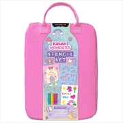 Buy Kaleidoscope Kawaii Wonders Stencil Set