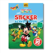 Buy Disney Junior Mickey Mouse Clubhouse Sticker Activity Book