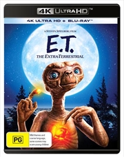 Buy E.T. - The Extra Terrestrial | Blu-ray + UHD