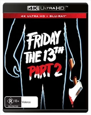 Buy Friday The 13th - Part 2 | Blu-ray + UHD