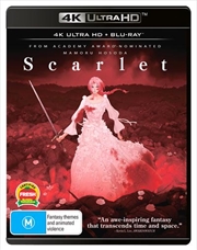 Buy Scarlet | Blu-ray + UHD
