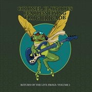 Buy Return Of The Live Frogs: Volume 1