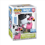 Buy Bluey - Muffin on Flamingo Pop! Vinyl