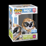 Buy Bluey - Muffin (Granny) Flocked Pop! Vinyl