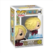 Buy One Piece - Sanji (Ifrit Jambe) GW Pop! Vinyl [RS]
