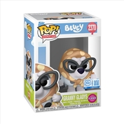 Buy Bluey - Muffin (Granny) Flocked Pop! Vinyl