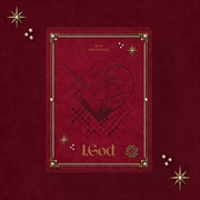Buy Xlov - I, God 2nd Mini Album Special Pack Md