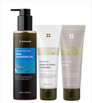 Buy [Ateez Special Gift] 3-Step Deep Mud Cleansing Set