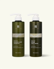 Buy [Ateez Special Gift] Mud Scrub Daily Wash 500Ml + Mud Damage Care Shampoo 500Ml