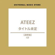 Buy Ateez - Japan 5th Single Album Universal Music Store Gift Regular Edition