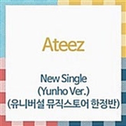 Buy Ateez - Japan 5th Single Album Universal Music Store Gift Member Solo Yunho Ver